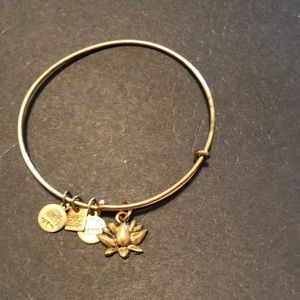 Alex and Ani Lotus Flower bracelet